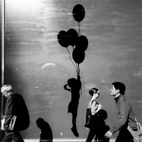 Black and white is a method of finding beauty in daily living’: The photographer’s finest phone picture