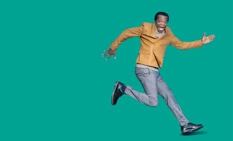 Standup Star Stephen K Amos: ‘I Have the Ugliest Toes’ and They’re Attached on the Most Gaunt Legs You’ve Ever Seen.