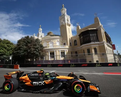 Baku GP Time Trials News: Key Happenings and Rankings
